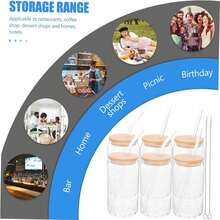 24 piezas/550ml Botella de pajita transparente mediana y grande, con tapa y Set de paletas, taza de café de vidrio moderna, cola, copa de vaso de alta borosilicate, vaso para bebida fría roja neta, tazas de jugo de cerveza de té con leche creativas nórdicas con paleta, adecuado para el hogar, la oficina, el uso diario, polimerización, botes de bebida, vasos para beber, café, té, una taza multiusos