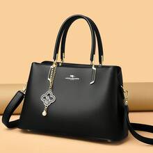 Women Crossbody - 黑色 - 查看 4