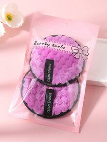 6pcs/2pcsMakeup Remover Puff Reusable Makeup Remover Pads For Gently And Effectively Removing Everyday Makeup, Including Foundation, Mascara, Eyeshadow, And Lipstick,Makeup,Cheap,Room Decor,Vanity,Travel,Bedroom,Makeup Accessories,Puff,Makeup Blender,Powder Puff,Makeup Sponge,Cheap,Stocking Stuffers,Makeup,Makeup Tools,Cheap Stuff,Gifts,Gifts For Women,Christmas Gifts - Multicolor - View 19