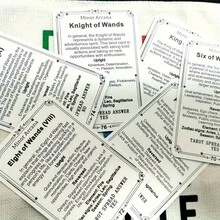 塔罗牌的含义、初学者塔罗牌、塔罗牌指南、理解塔罗牌含义、学习塔罗牌、塔罗牌秘籍、塔罗牌解读 - 黑色 - 查看 2