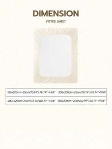 1pc Girls Cute Heart Pattern Fitted Sheet , Mattress Protector, Lovely Red Heart Bedroom Decor Bed Sheet Girly Cartoon Love Geometric Fitted Sheet, Deep Pocket Bed Sheet, Soft And Breathable, For All Size Bed - Multicolor - View 3