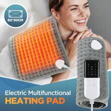 Hailicare 10-Level Temperature Control, 4-Timer Setting Electric Heating Pad, Suitable For Hand, Back, Leg, Shoulder, Neck Pain Relief, Warm In Winter