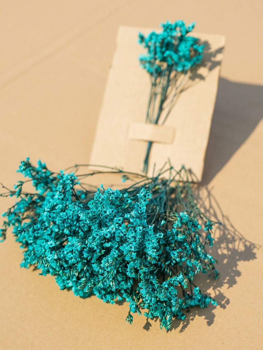 25/50/100/300Pcs Mini Baby's Breath Flowers And Other Dried Flowers - For Resin Mold Art Craft, Ivory White Flowers Bouquet For Hair Accessory, Wedding Wreath, Table Vase, Home Decor