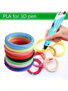 3D Printing Pen, DIY Art Materials, 3D Creations, Graffiti Painting, Printing Pen Consumable Set (Some Styles Random) - Multicolor - View 6