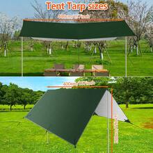 Shade Sails - Army Green - View 9