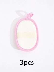 2pcs Of Natural Loofah Sponge Pad- Luxurious Exfoliating Scrub For Soft Skin & Gentle Dishwashing - Multipurpose Cleaning, Exfoliating Loofah Sponge Pads - Natural Luffa & Terry Cloth Body Scrubbers, Circular Exfoliating Pads With Hanging Loops For Shower & Bath, Gentle Light Beige Exfoliation & Cleaning, Compact Design, Scrubbers, For Shower,Beach, Dormitory, Outdoor Activities, Bath, Kitchen & Bathroom Cleaning, High-Quality Back To School