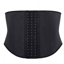 1 件乳胶腰部训练器，哑光橡胶塑身运动腰带，适合日常塑身、腰部训练、收腰、健身配件 - 彩色 - 查看 19