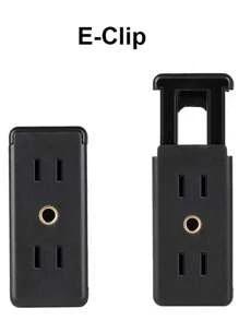 Adaptador de soporte para trípode de teléfono/Soporte universal para teléfono móvil en trípode, se ajusta a cualquier teléfono inteligente, con tornillo estándar de 1/4", rotación vertical y horizontal, compatible con , , palo de selfie, monópode