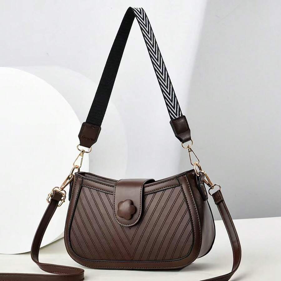 Women Shoulder Bags - 綠色 - 查看 1