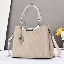 Women Crossbody - 卡其色 - 查看 2