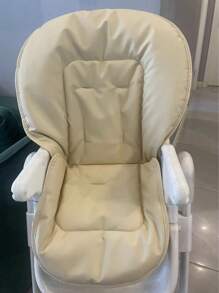 1 pieza Funda de cojín para silla alta para bebé, excluyendo la silla alta