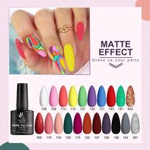 Lavender Violets Gel Nagellack Set mit UV Licht 21 Gel Farben USB LED Nagellampe Nagelverlängerung Press on Nail Glue 240 Acryl Full Cover Soft Tips, Base Coat, Glossy Top Coat, Matte Top Coat VC17