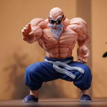 Banpresto Statua da collezione di azione della tartaruga muscolare eremita, collezionabile per anime, decorazione per la scrivania, regalo di Natale
