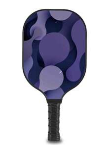 Paleta de pickleball - Morado - Ver 4