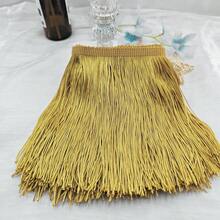 2 码/15 厘米宽蕾丝边带流苏 DIY 装饰流苏饰边、缝纫配件、工艺品供应、丝带（不含纸板） - 多色 - 查看 14