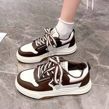 Women Skateboarding Shoes - 深棕色 - 查看 4