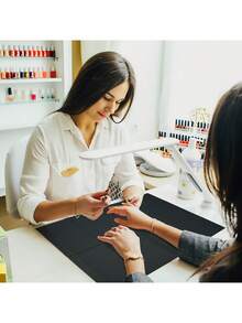 200/125/100/50/20/10PCS Disposable Nail Art Table Towels Mat 13" X 17" Waterproof 3 Ply Nail Art Mat Paper Sheet Clean Pads Tattooing Table Mat Nail Table Cover Tattoo Supplies (Black),Nail Supplies,Nail Tools,Nail Art Tools,Back To School,Nails,Nail Tools For Press On Nails - Black - View 7