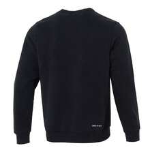 Nike M NK DF SI CREW Sweatshirt/Pullover, Fleece Dri-FIT Technology Moisture-Wicking Quick-Dry Men's Casual Sports FZ0221-010 - Black - View 2