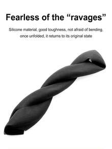 1 Piece Silicone Steering Wheel Cover Ultra-Thin Sweatproof And Non-Slip Universal Car Steering Wheel Protection Cover - Multicolor - View 5