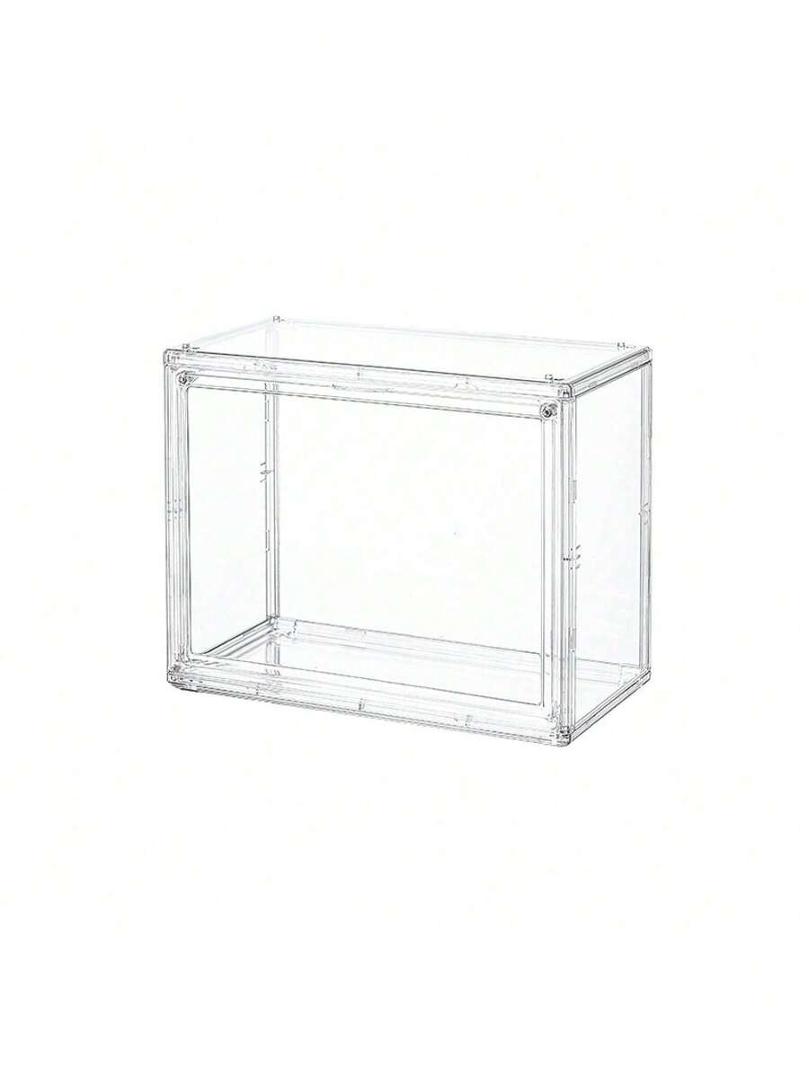 Storage Rack - Transparent 868-a [2 Compartments] 36*13*27cm - View 1