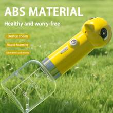 Máquina automática de burbujas para baño de mascotas, generador de burbujas para ducha de gatos y perros, generador de burbujas con un solo botón, máquina de espuma para mascotas