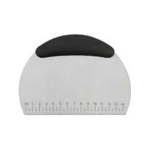 1 件不锈钢面粉面团刮刀、意大利面切刀、烘焙工具、厨房小工具 - 彩色 - 查看 9