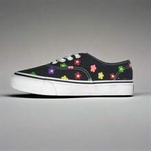 Women Canvas Shoes - Black - View 4