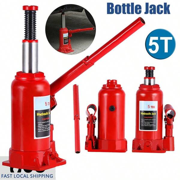 5/10 Ton Hydraulic Welded Jack Car Bottle Jack Car Hydraulic Jack Car Jacks Tools Automotive Vehicle Vertical Hydraulic Jack Tire Changing Tool