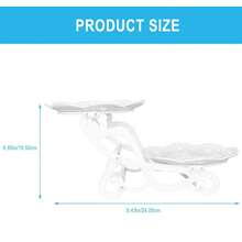 甜品托盘展示架，生日派对蛋糕零食架，家居客厅水果盘 - B款 - 查看 5