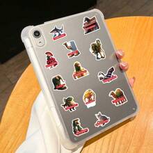 60Pcs Italian Brainrot Stickers Funny Stickers Italian Brainrot Toy Tralalero Tralala Tung Tung Tung Sahur Cartoon Stickers Vinyl Waterproof Stickers For Water Bottle,Computer,Laptop,Phone,Luggage,Notebook,Fridge