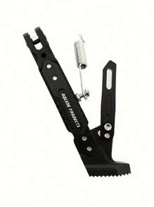 Motorcycle Adjustable Side Stand, Fits For Electric Off-Road Vehicle & Motorcycle