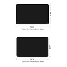 Easypie Selection Magnetic Car Window Shades - 100% Blackout & Heat Blocking Side Window Covers, Universal Fit For Most Cars - Car Curtains - View 14