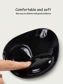 1 Pair Silicone Thickened Invisible Bra Pads For Women, Self-Adhesive Cleavage Enhancer, Prevents Slipping, Suitable For Swimwear, Bikini, Dresses, Rejects Empty Cups - Multicolor - View 7