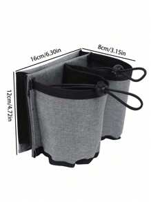 Luggage Handle Storage Bag Drink Bag Cup Holder For Suitcase Water Bottle Protection Sleeve Minimalist Water Cup Storage Bag Gifts For Friend Fits Roll On Suitcase Handles Attachment Holder Suitable For All Suitcase Handles Water Bottle Bag For Outdoor Travel Accessories Travel Essentials Summer Vacation Back To School