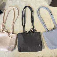 Women Top Handle Bags - 波爾多紅 - 查看 5