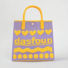 Women Shoulder Bags - 黃粉愛心 - 查看 3