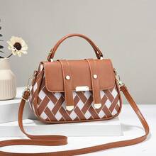 Women Shoulder Bags - 土黃色 - 查看 8