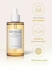 SKIN1004 馬達加斯加積雪草安瓶 100ml/3.38 Fl.Oz，快速吸收輕盈精華，控油不油膩，清爽保濕，舒緩敏感肌，適合日常護理，K-Beauty 韓系彩妝，OliveYoung，禮品 - 100ml(3.38 fl.oz) - 查看 3