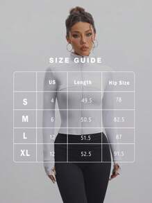 FWH Women's Slim-Fit Workout Running Sports Zip-Up Stretchy Casual Tummy-Control Soft Style Minimalist Elegant Outfit Set - Highly Attractive Combo, Contrast Panels, Running-To-Street Wear, Fashionable & Sexy Tight-Fit Long-Sleeve Yoga Jacket Two Pieces Set