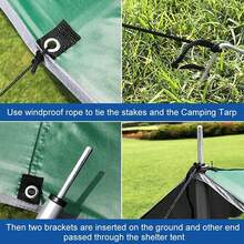 Shade Sails - Army Green - View 11
