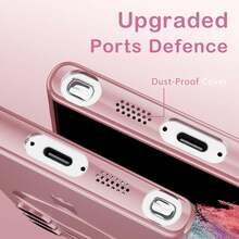 Magsafe磁吸保护壳，兼容三星Galaxy S24、S25、S22、S23 Ultra Plus、S20、S21 FE、Note 20、A35、A55、A05、A15，采用柔软TPU材质，也兼容 17、Air、16、E、15、14、13、12、11 Pro Max Plus。 - 玫瑰金 - 查看 7