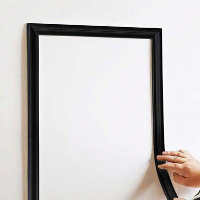 Marco de borde decorativo de PVC flexible de 39.37 pulgadas, autoadhesivo para pelar y pegar, adecuado para decoración del hogar DIY, paneles autoadhesivos fáciles de instalar