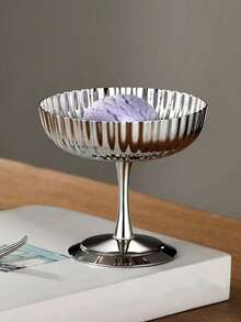 1 件甜点盘、蔬菜碗、不锈钢冰淇淋杯、托盘、下午茶布丁甜点杯、可爱盘子、托盘、烛台不锈钢冰淇淋杯、高杯碗下午茶布丁甜点杯可爱盘子烛台 - 彩色 - 查看 16