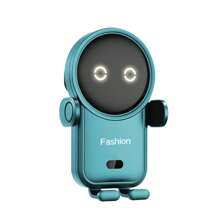 SUONEE 15W Car Wireless Charger Car Phone Mount Holder Stand Universal Air Vent Auto Clamping Fast Charging For Iphone 17/16 Pro Max/16/15/14/13/12/11/SE/XS/X/8, For Galaxy S25/S24/S23/S22/Note 20 Ultra/Note 10/S10/S9/S8