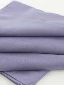 1/2 件套按摩床罩床单套装，单色超细纤维美容床巾，带脸孔，柔软舒适可水洗水疗按摩漆，适用于沙龙和治疗师 - 彩色 - 查看 5