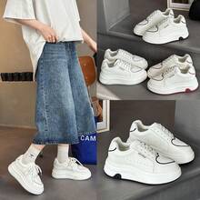 Women Chunky Shoes - 銀色 - 查看 1