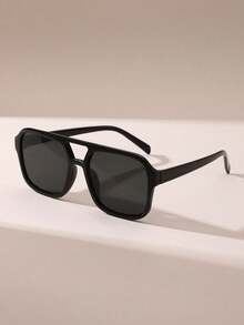 1 Pair, 2 Pairs, 3 Pairs, 4 Pairs, 5 Pairs Classic Fashion Fashion Glasses For Men And Women, Enhance Facial Attractiveness, Distinctive Design With Popular Colors, Fashionable Appearance. Made Of High-Quality Materials For Comfortable Experience, Suitable For Daily Life, Beach, Driving And Outdoor Travel Accessories - Multicolor - View 18