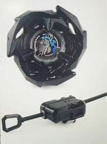 4D金属爆裂陀螺玩具，减压玩具，可旋转，生日/复活节礼物，完美礼物，玩具