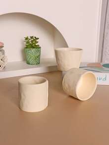 1 Peça Xícara de Cerâmica Minimalista, Xícara de Café para Arte Latte, Xícara de Espresso, Xícara de Café da Manhã, Xícara de Leite, Xícara de Água para Escritório, Xícara de Chá da Tarde, Xícara de Café com Arte Latte de Cerâmica, Xícara de Macchiato, Adequada para Uso Doméstico e Escritório, Fácil de Limpar, Xícara de Café para Casal, Xícara de Café da Manhã Simples, Presente de Feriado