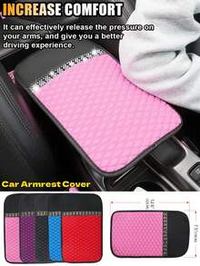 5 件套闪亮汽车方向盘套、手刹套、换档旋钮套、肩垫、15 英寸水钻软皮弹性方向盘保护套、适合女性女孩的闪亮水晶钻石、适合大多数汽车的汽车内饰配件、1 件皮革钻石镶嵌汽车方向盘套 - 款式A - 查看 3